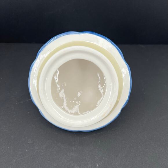 Villeroy & Boch Cottage In Porcelain Country Collection Medium Jar - Picture 8 of 9